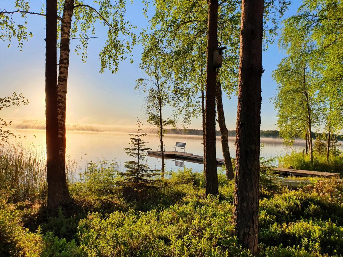 Lomamokkila Cottages Savonlinna Exterior foto