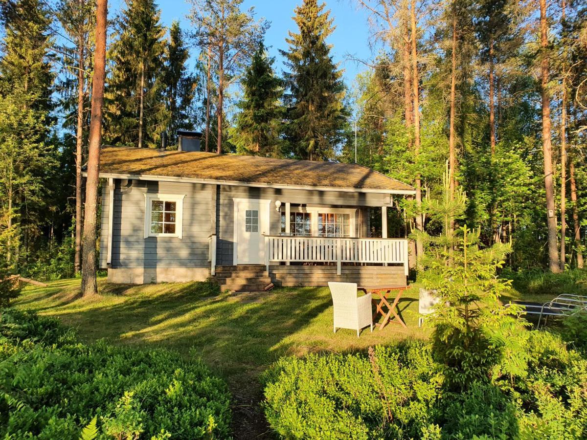 Lomamokkila Cottages Savonlinna Exterior foto