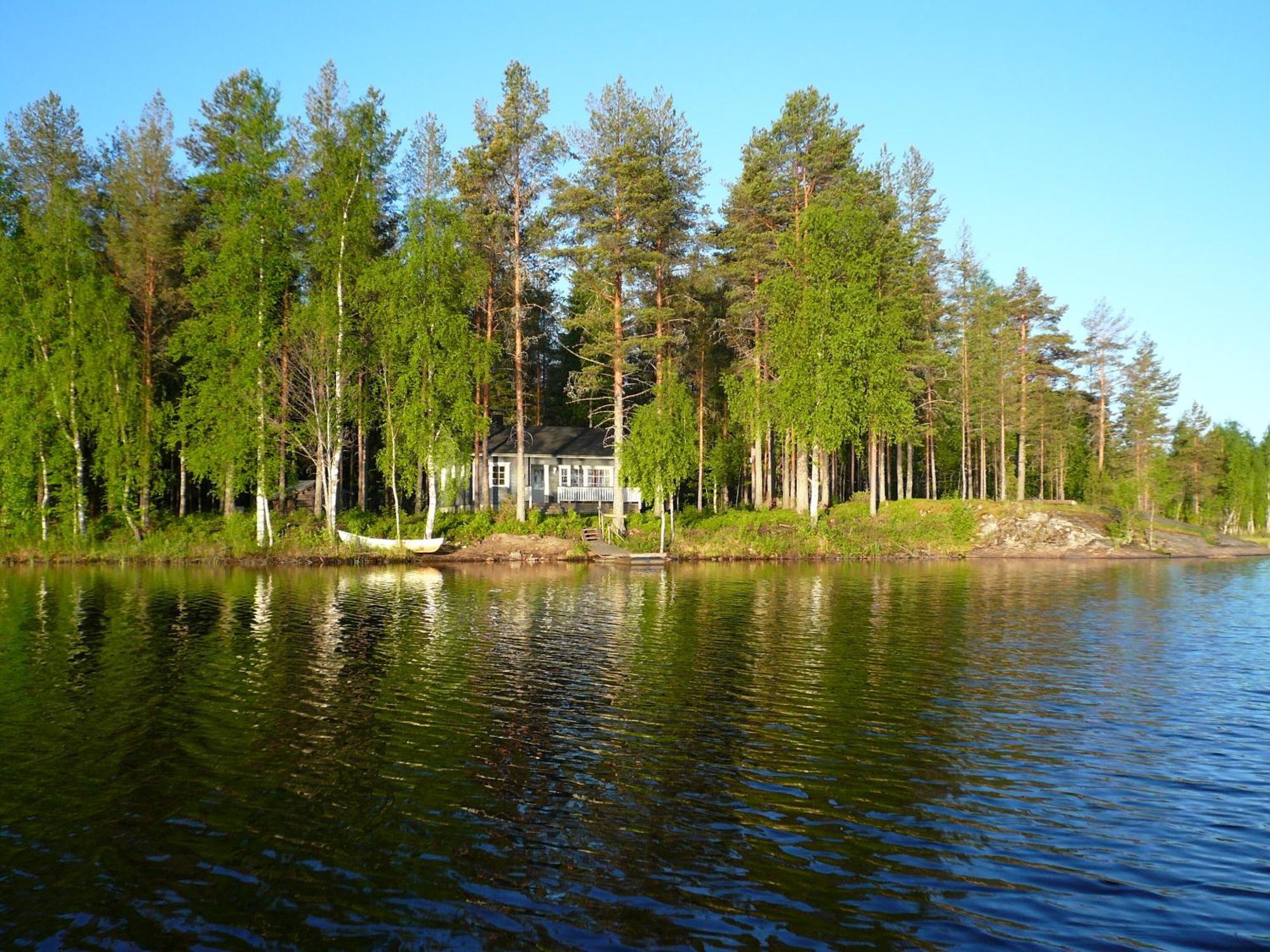 Lomamokkila Cottages Savonlinna Quarto foto