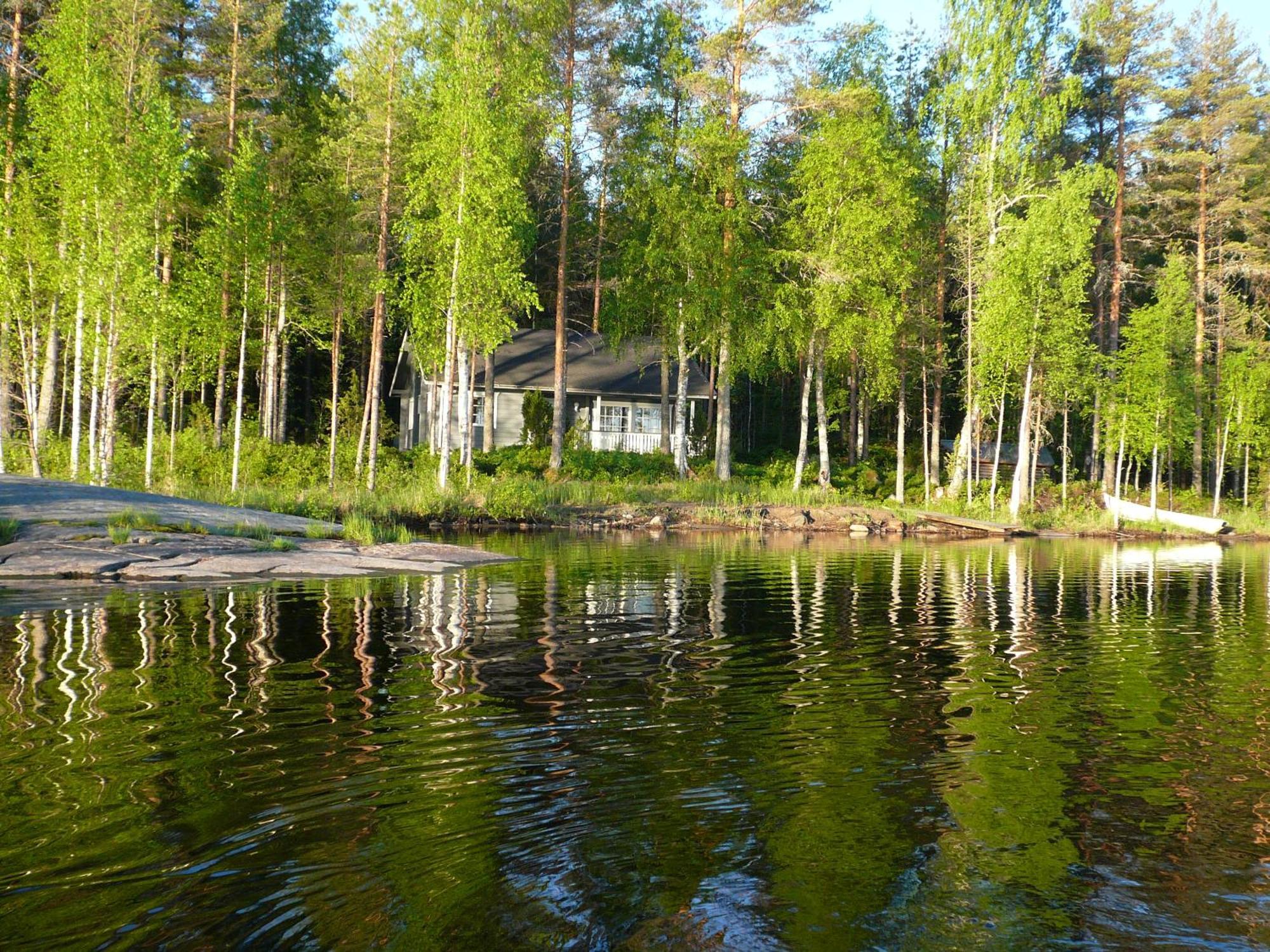 Lomamokkila Cottages Savonlinna Quarto foto